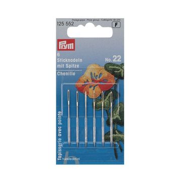 Prym borduurnaalden met punt no.22