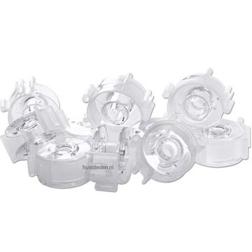 Brother 11.5mm spoeltjes + clips 10st