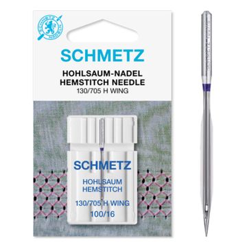 Schmetz Ajour- wingnaald 100/16