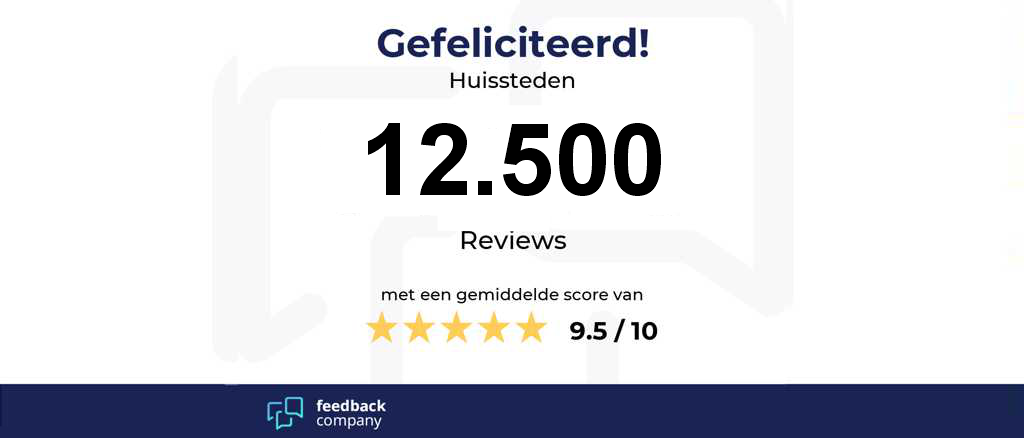 12.500 reviews behaald!