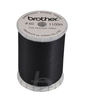Brother spoeldraad zwart