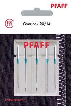 Pfaff ELx705 overlocknaalden 90/14, 5st