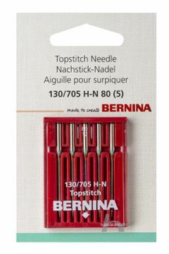 Bernina topstitch naald 100/16