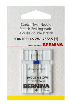 Bernina stretch tweelingnaald 75/2.5