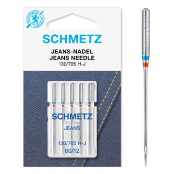 Schmetz Jeans naald 80/12