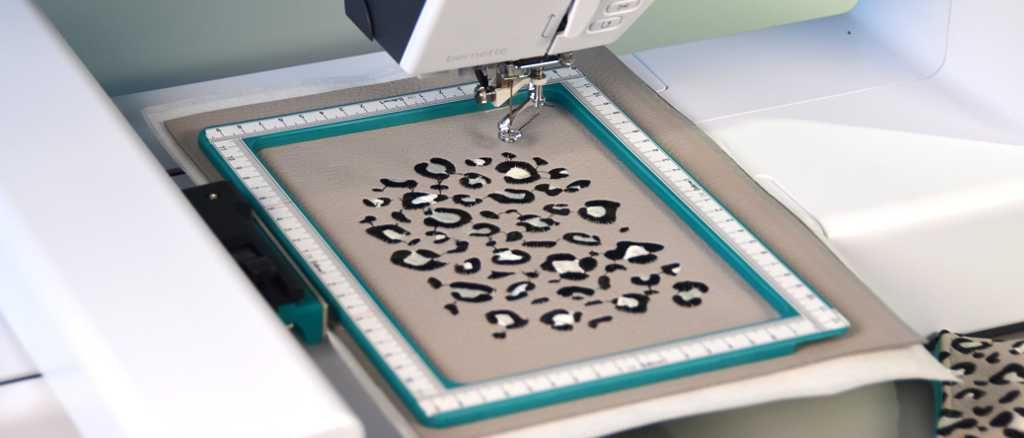 Benodigdheden na aankoop van een borduurmachine