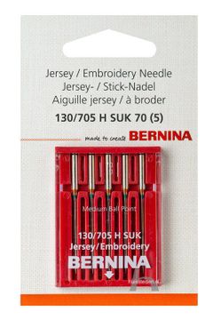 Bernina Jersey-Embroidery naald 
