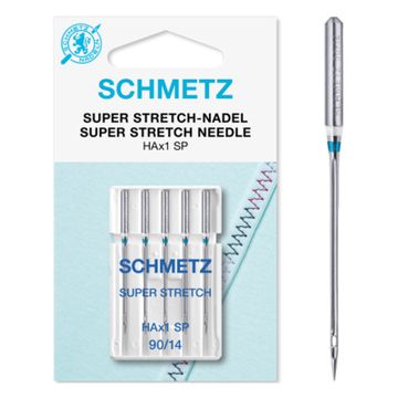 Schmetz HAx1 super stretch naalden 90/14