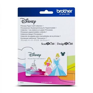 Brother Prinsessen papiermodellen collectie 1