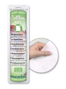 Madeira Tear Away cotton soft wit