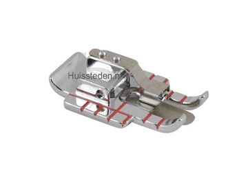 Husqvarna doorpitvoet metaal, geleider midden