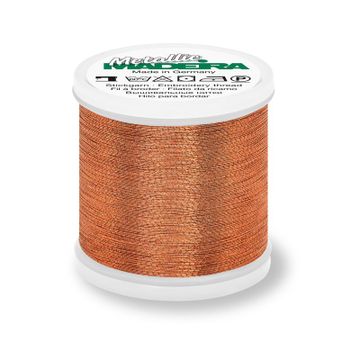 Madeira Metallic brilliant copper, 200m