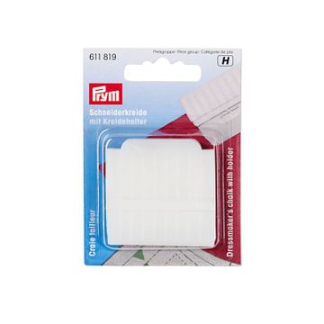 Prym kleermakerskrijt met houder