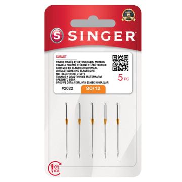 Singer Locknaalden 2022 80/12