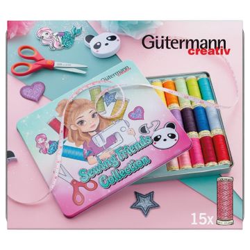 Gutermann Sewing friends collection blik