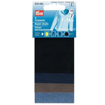 Prym Reparatiedoek jeans in 4 kleuren