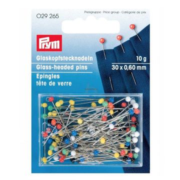 Prym 10g glaskopspelden