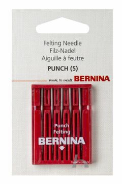 Bernina punch naalden - 5.5mm grijper