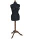 Paspop Lady Valet Medium zwart