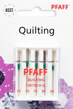 Pfaff quilt naalden 75-90, 5st