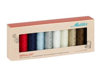 Mettler Seralon naaigaren box 8st