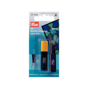 Prym Quiltnaalden extra fijn, 26mm