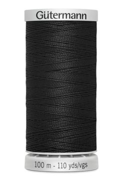 Gutermann super sterk naaigaren - 000 zwart