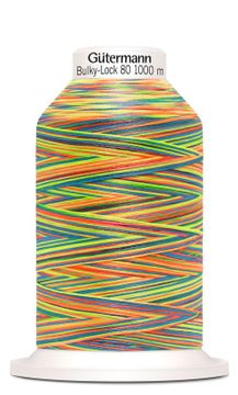 Gütermann Multicolour Bulky-Lock, Col. 9822