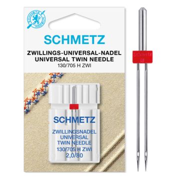 Schmetz Tweelingnaald 2,0/80