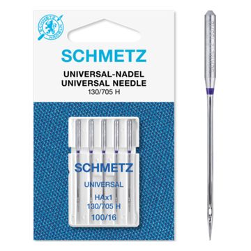 Schmetz Universeel naald 100/16