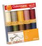 Gutermann Quilt- Naaigarenset Katoen 10st col.3