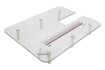 Pfaff Quilttafel (J)