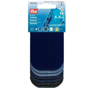 Prym jeans kniestukken 4x2 assorti