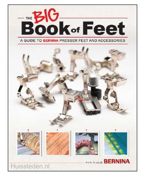 Bernina the BIG Book of Feet