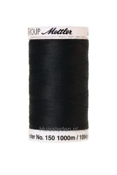 Mettler spoeldraad Zwart