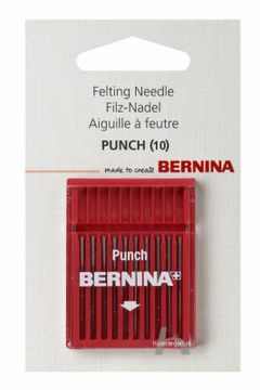 Bernina punch naalden - 9mm grijper