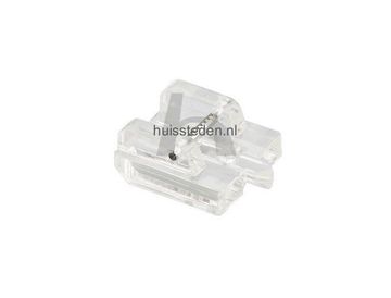 Pfaff Blinde ritsvoet, transparant