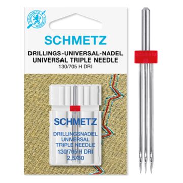 Schmetz Drielingnaald 3.0/80