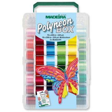 Madeira Polyneon garenbox 80st.