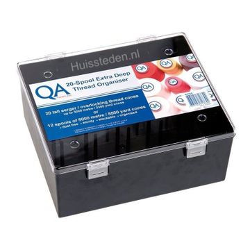 Opbergbox voor 20 Lockgarens