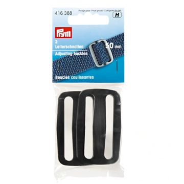 Prym Verstelgespen, kunststof 50mm