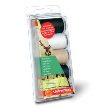 Gutermann super sterk naaigarenset 5st.