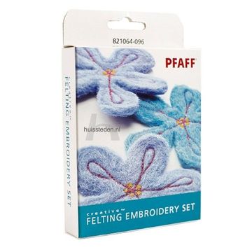 Pfaff Punch Borduurset / Vilt Set