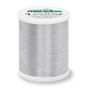 Madeira Metallic brilliant alu, 1000m