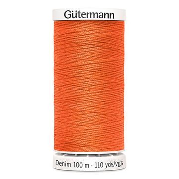 Gutermann Denim 1770, oranje