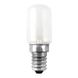 Gloeilamp mat E14 schroefdraad 22x57