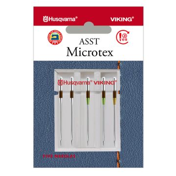 Husqvarna microtex naalden 60/70/80, 5st