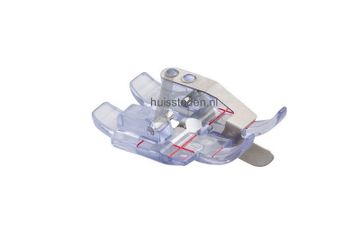 Pfaff doorpitvoet trans, geleider midden