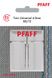 Pfaff tweelingnaald 80/4.0