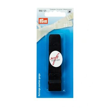 Prym BH verlengstuk 20mm, zwart